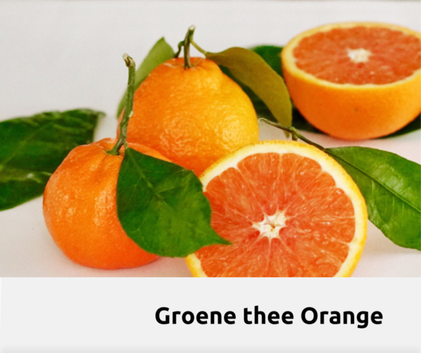 Navulling elite ps4 groene thee orange